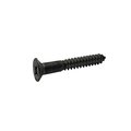 Suburban Bolt And Supply Wood Screw, #12, 2 in, Flat Head A0280140200F